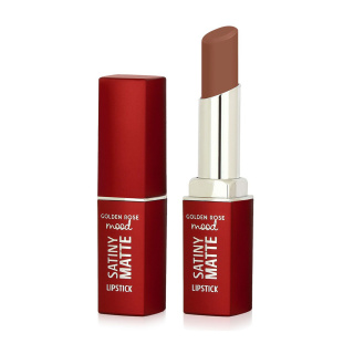 96-1-202646181535997 رژ لب جامد گلدن رز مدل Satiny Matte - تصویر 1